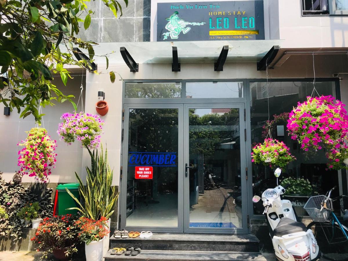 Cucumber Hostel Hoi An Exterior foto